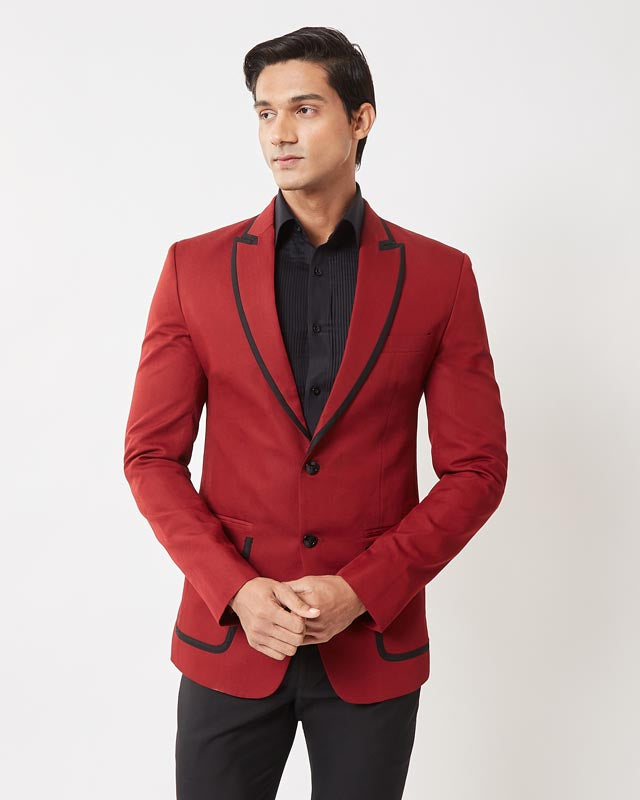 Rustic Red Jacket