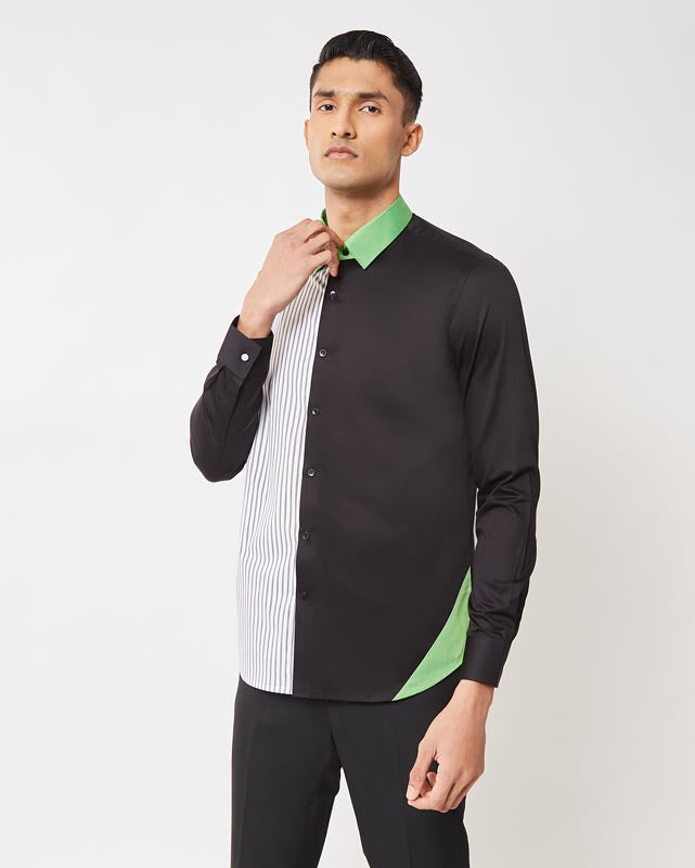 THE MODERNIST COLORBLOCK SHIRT