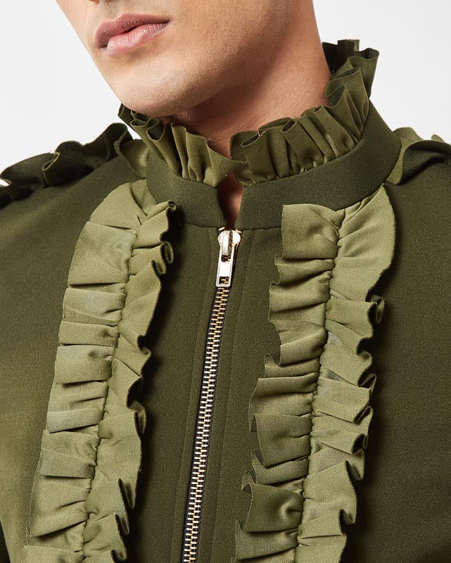 THE DARK ROMANTICIST BANDHGALA JACKET