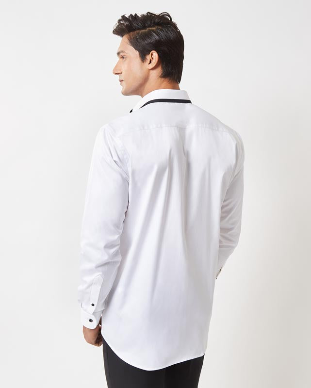White Line Drop Shirt