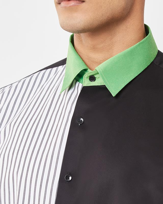 THE MODERNIST COLORBLOCK SHIRT