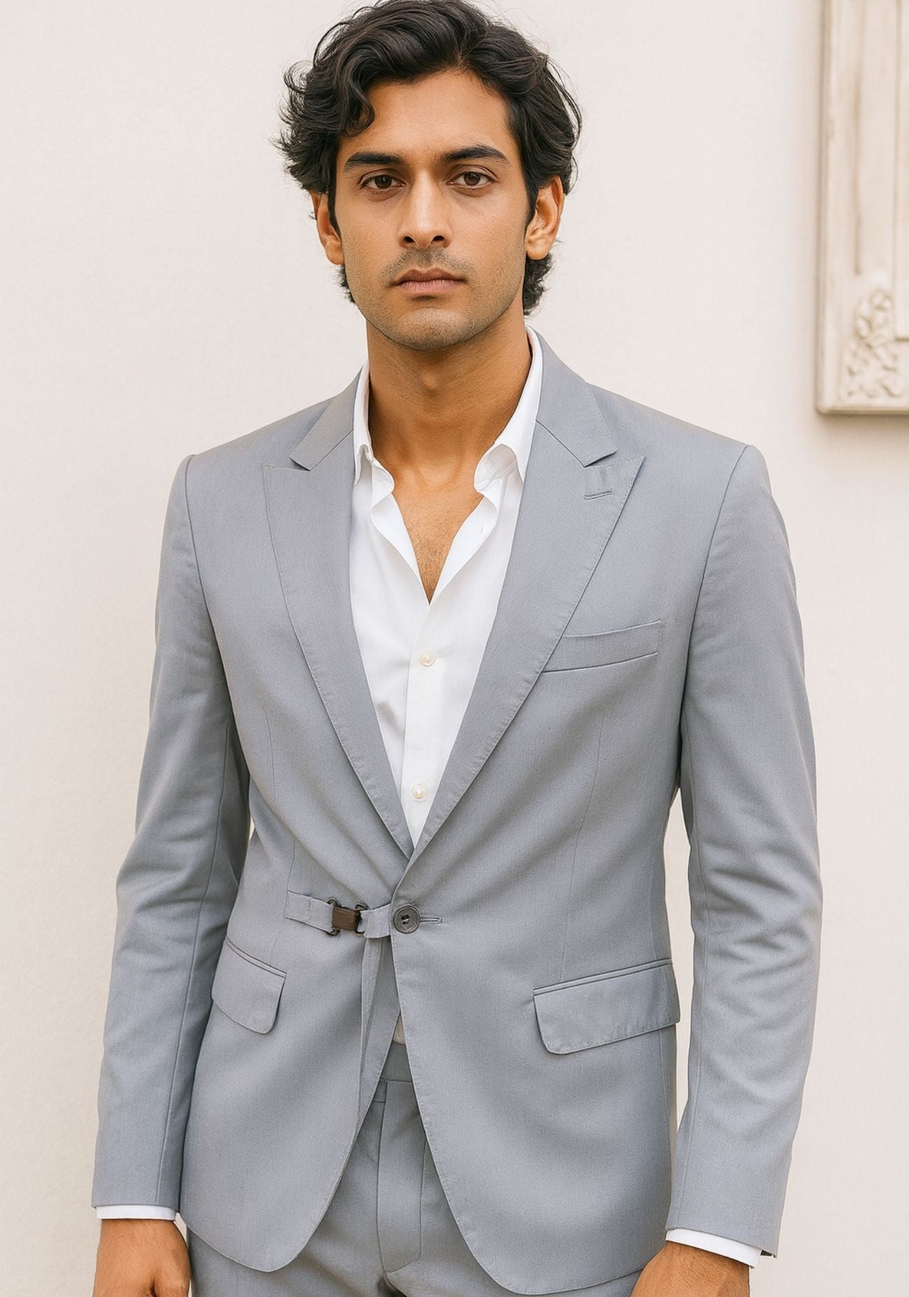 Light Grey Suit