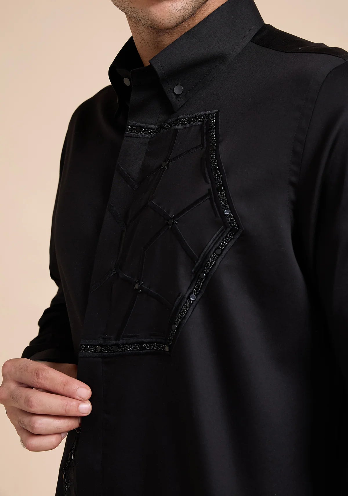 THE CROWNED GEOMETRY SHIRT