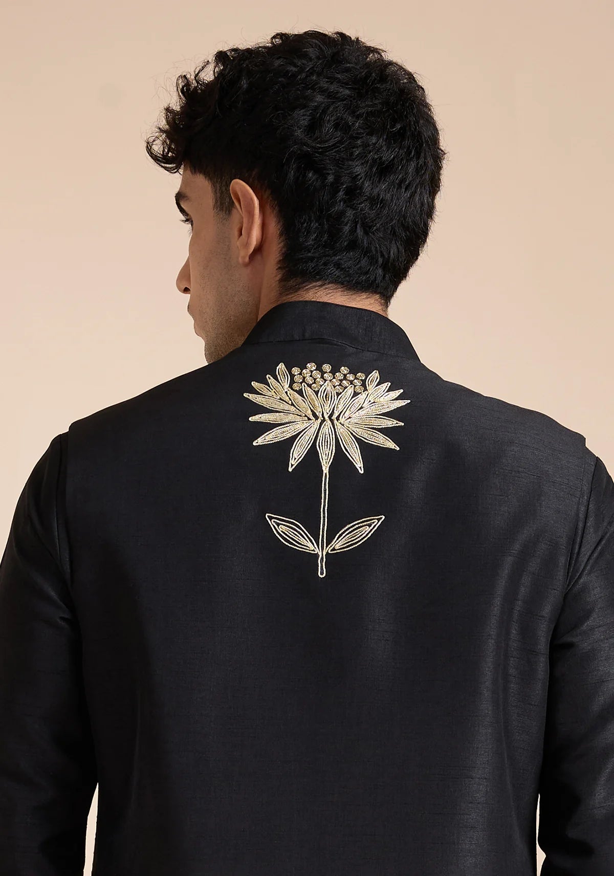 THE IMPERIAL BLOOM NEHRU JACKET SET