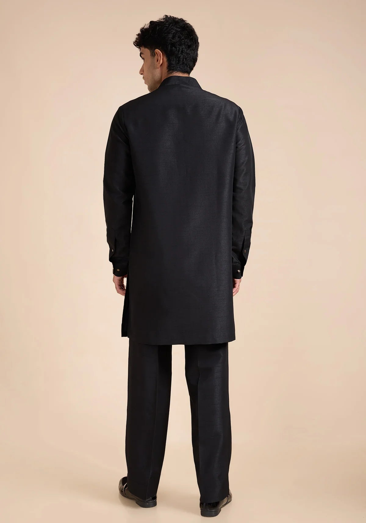 THE IMPERIAL BLOOM NEHRU JACKET SET