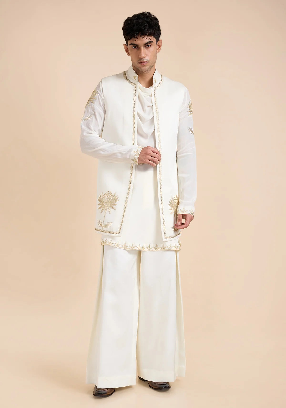 THE IMPERIAL ELAN NEHRU JACKET SET