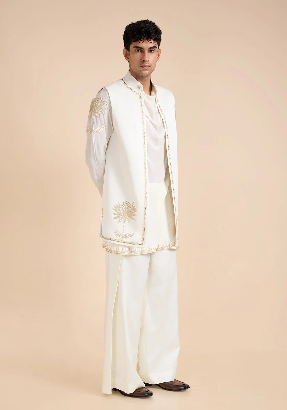 THE IMPERIAL ELAN NEHRU JACKET SET