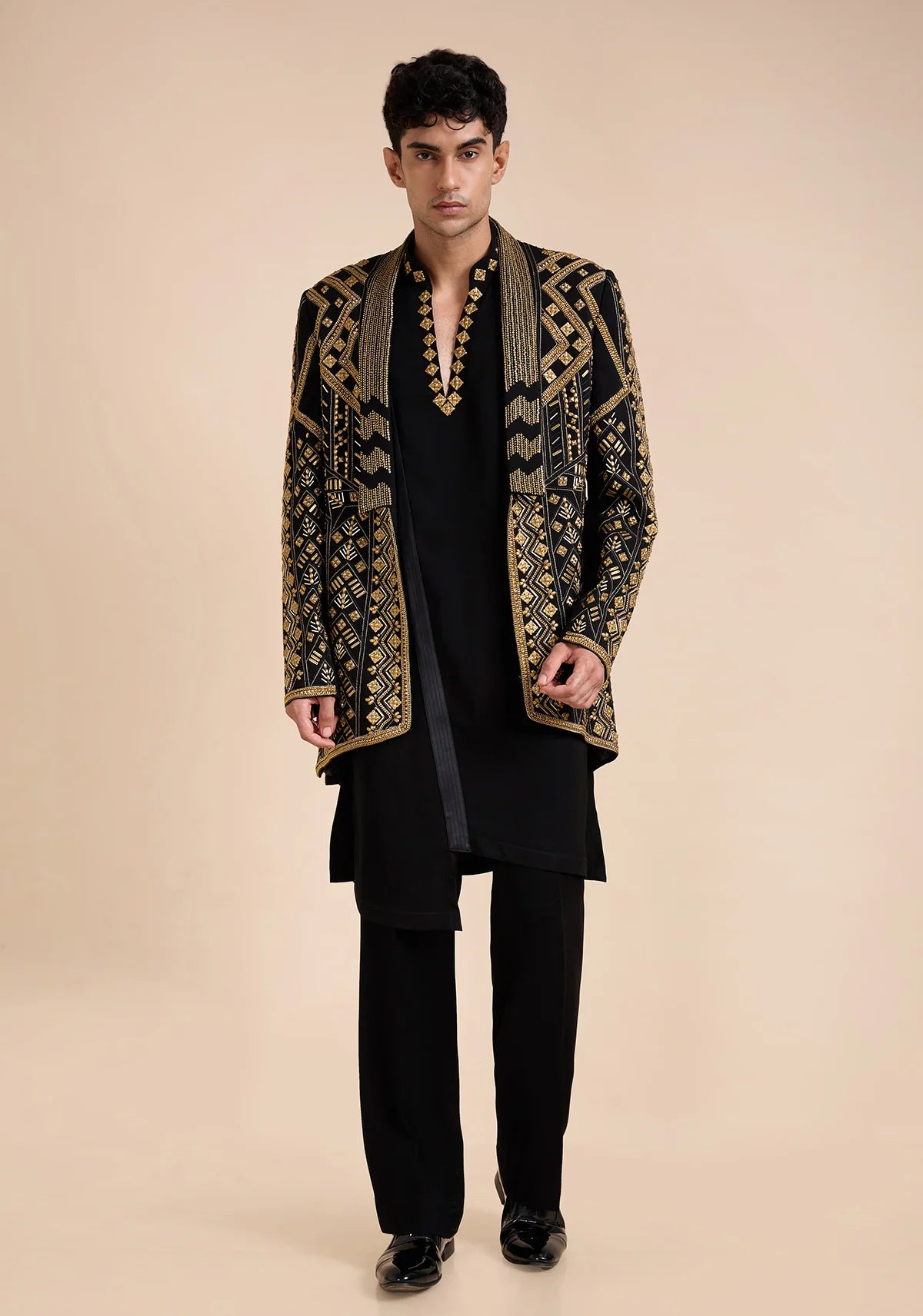 THE LEGACY IN GOLD SHERWANI SET