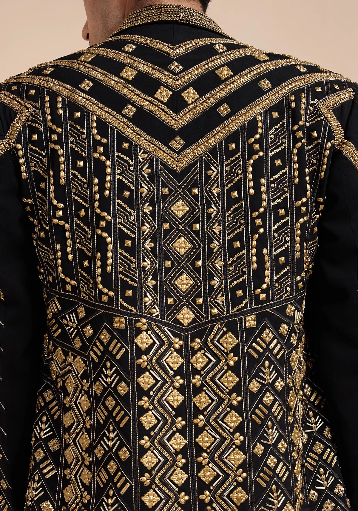 THE LEGACY IN GOLD SHERWANI SET