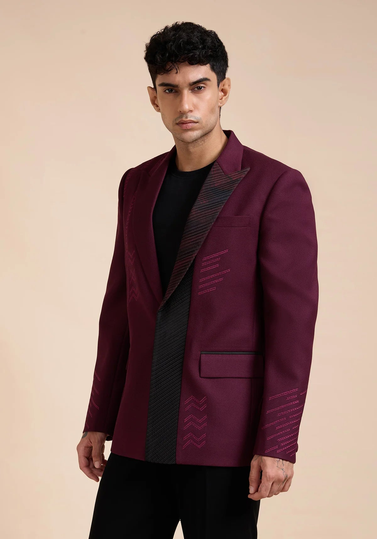 THE MERLOT BLAZER
