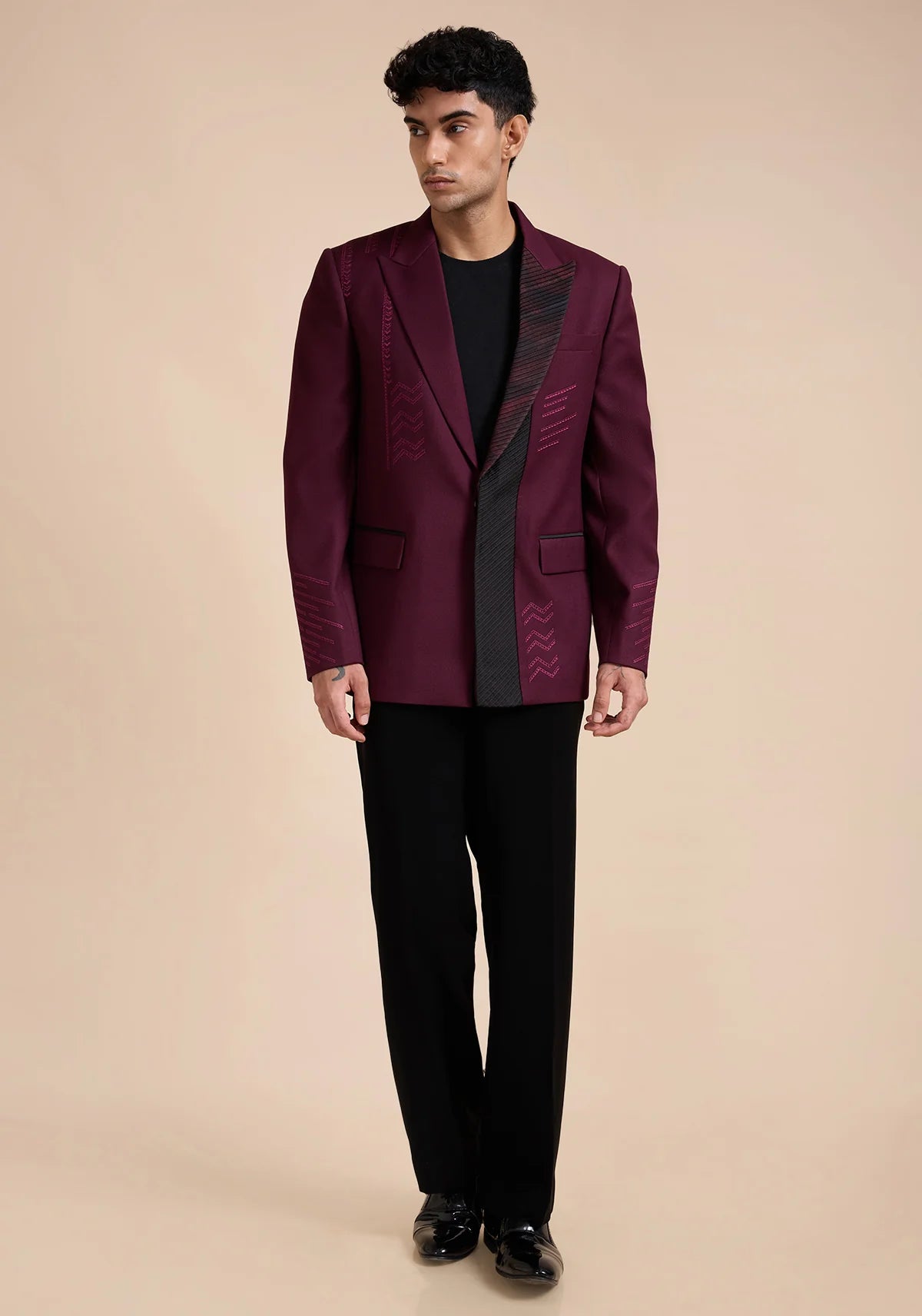 THE MERLOT BLAZER