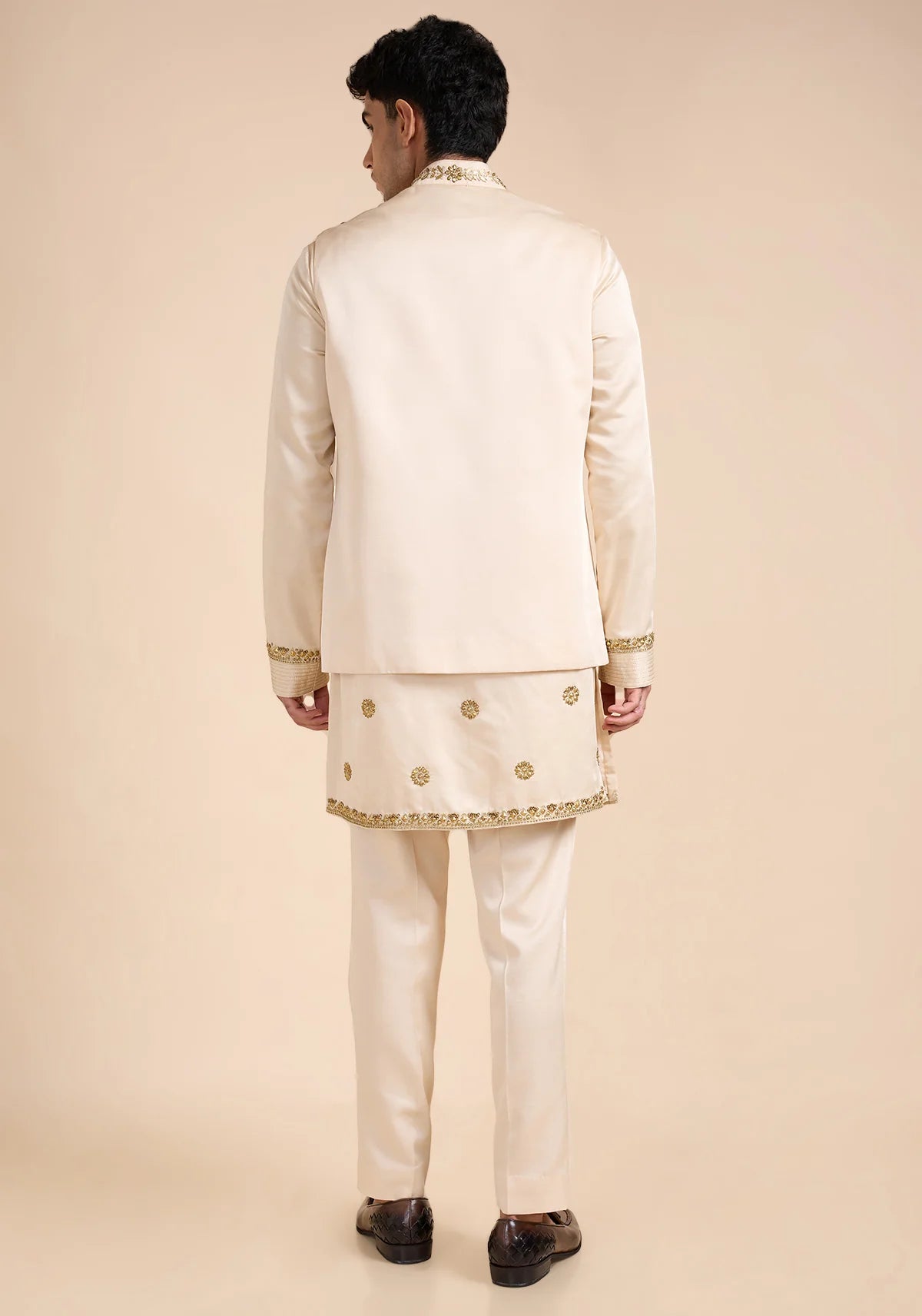 THE MIDAS TOUCH NEHRU JACKET SET
