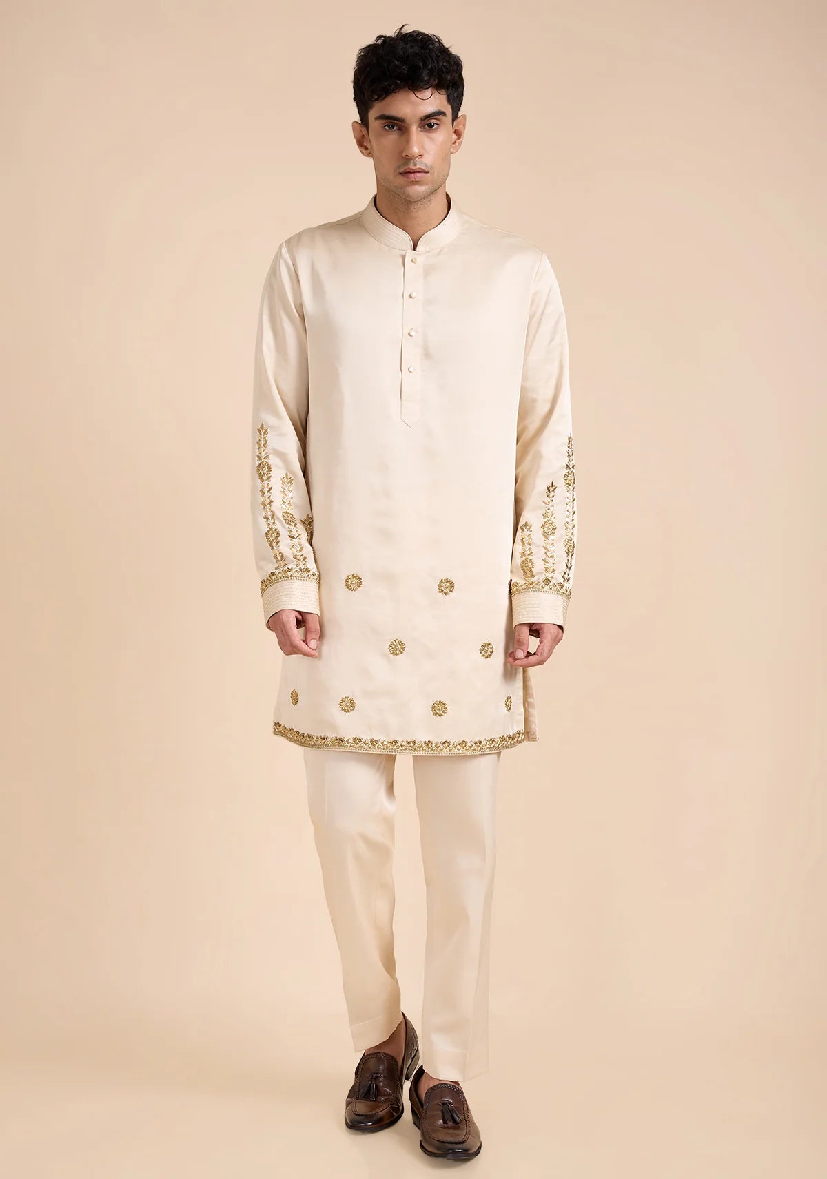 THE MIDAS TOUCH NEHRU JACKET SET