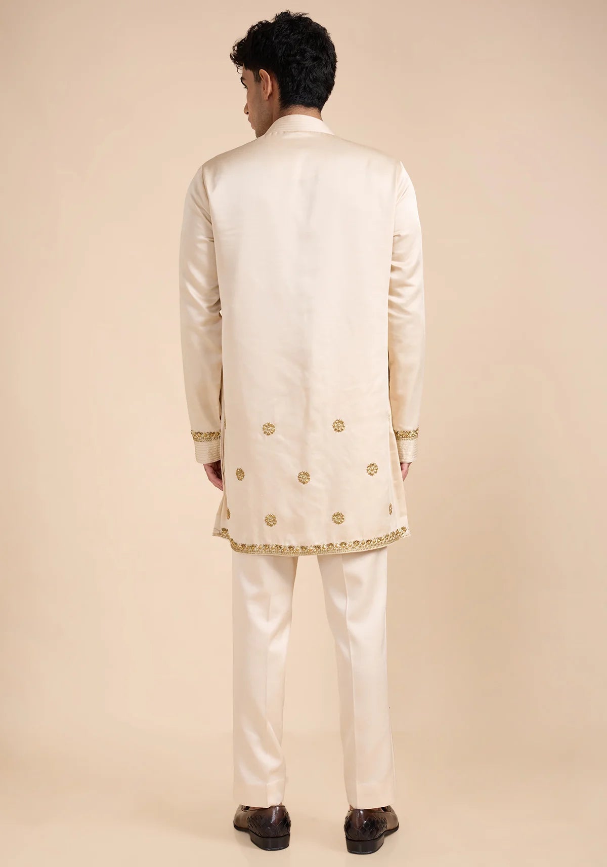 THE MIDAS TOUCH NEHRU JACKET SET