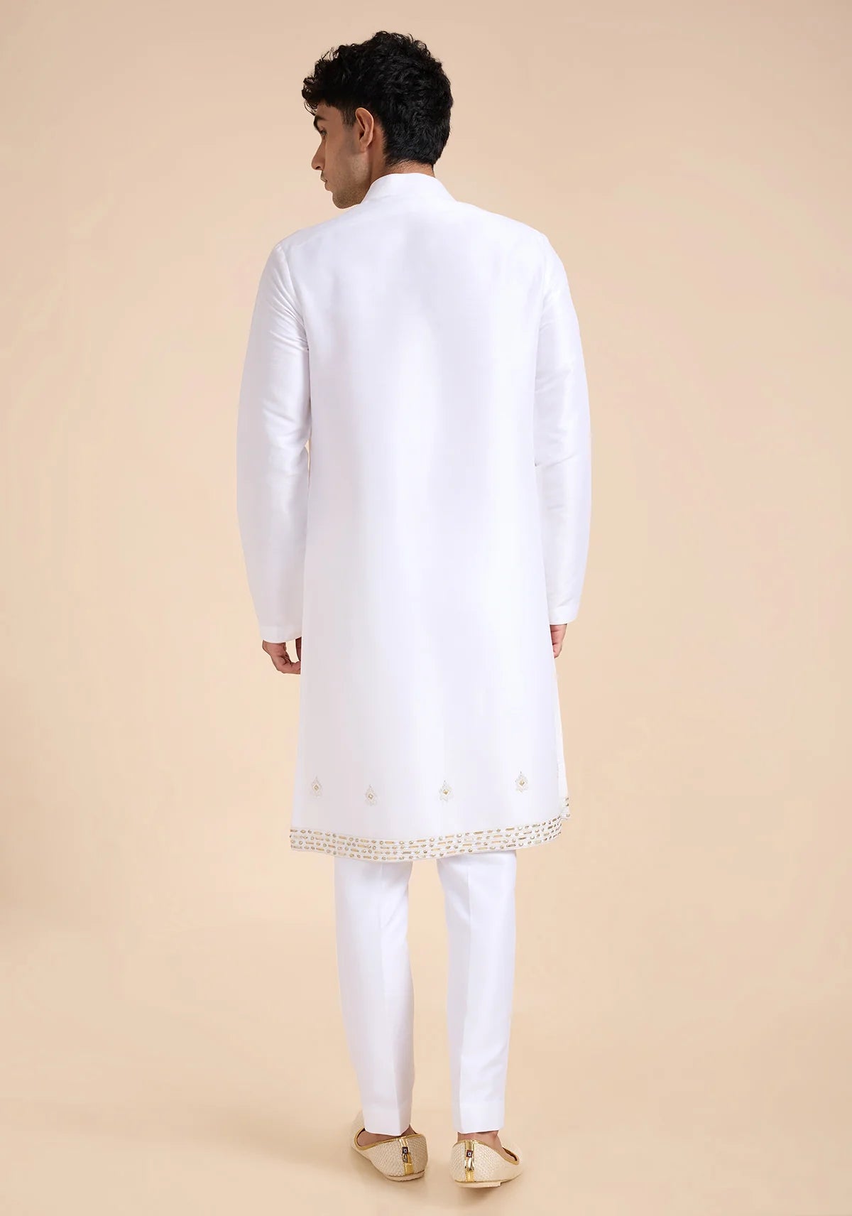 THE SCULPTED MAJESTY SHERWANI SET