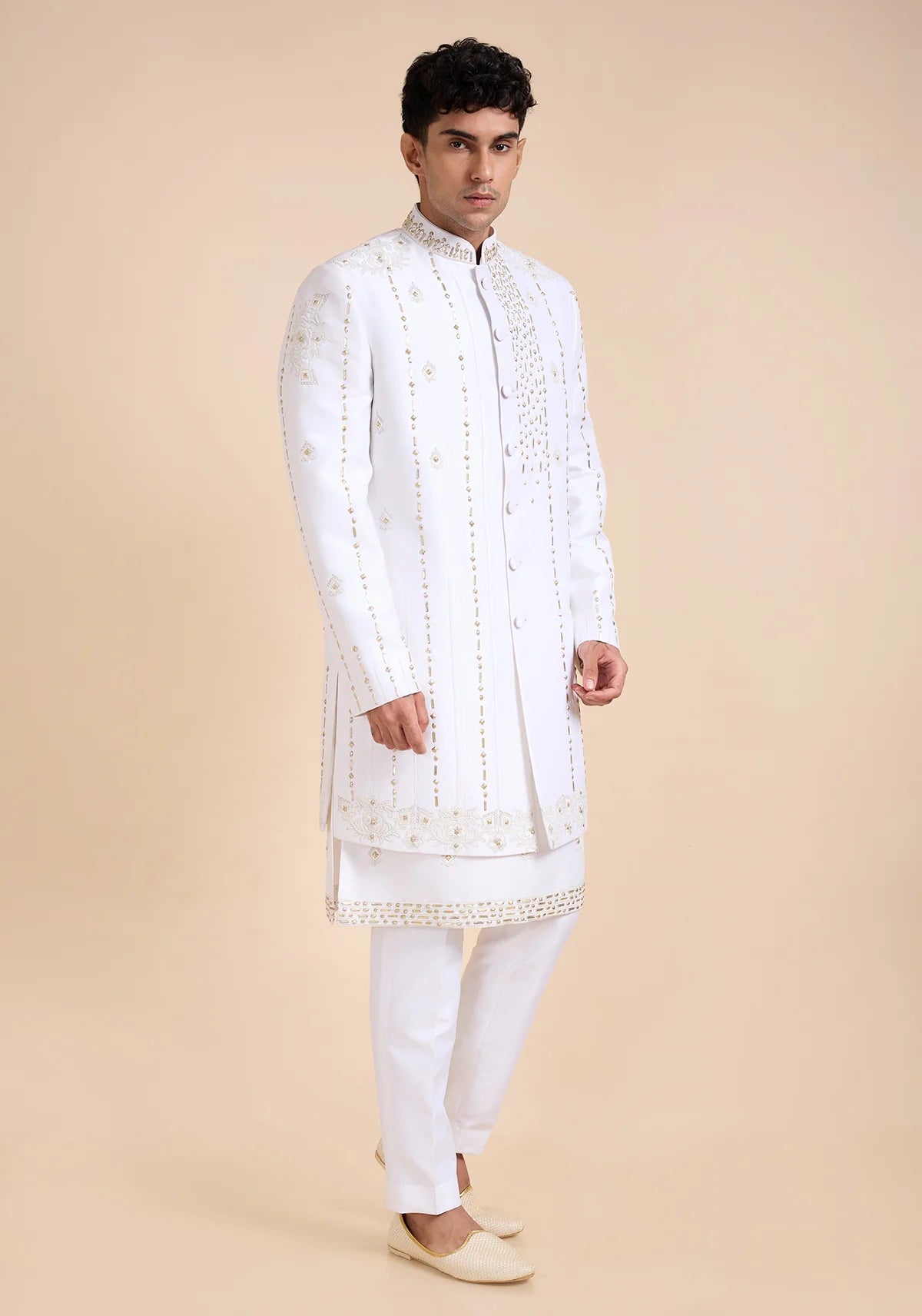THE SCULPTED MAJESTY SHERWANI SET