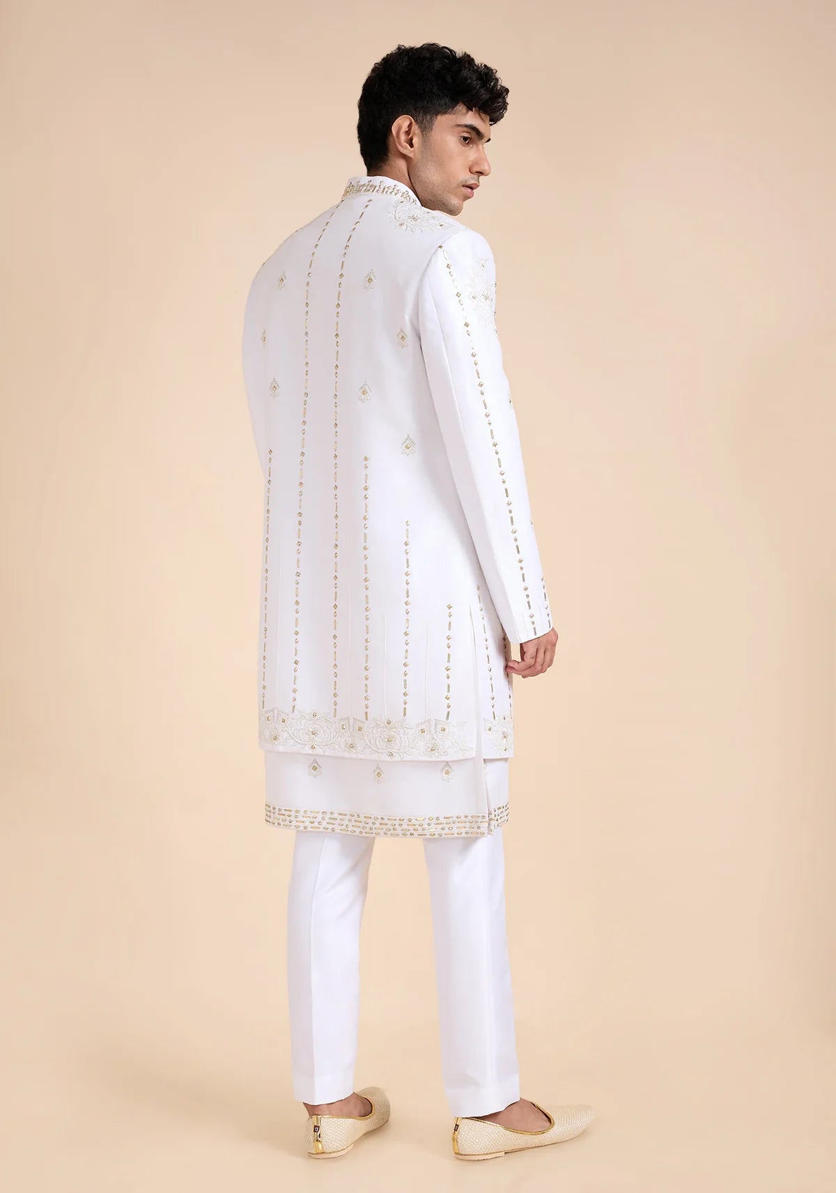 THE SCULPTED MAJESTY SHERWANI SET