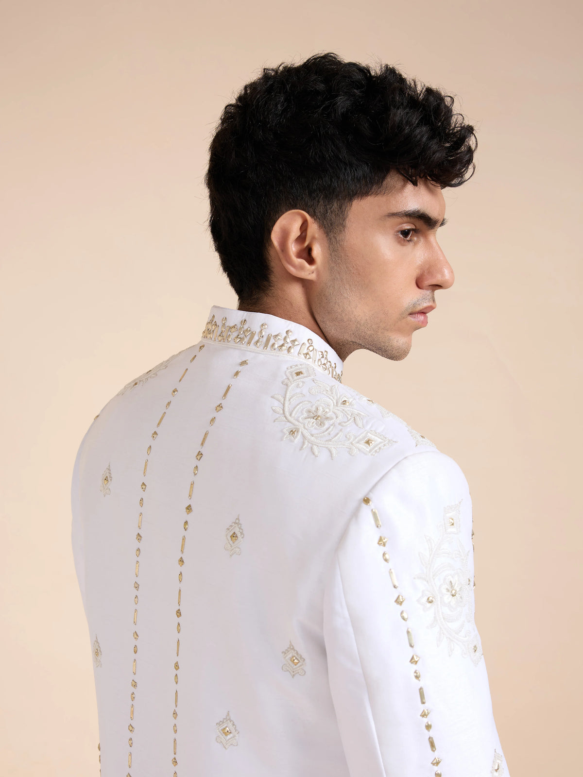THE SCULPTED MAJESTY SHERWANI SET