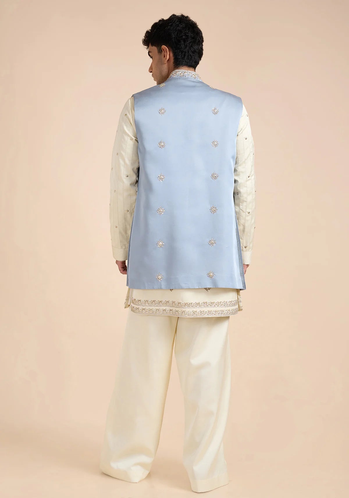 THE SUBLINE REIGN NEHRU JACKET SET