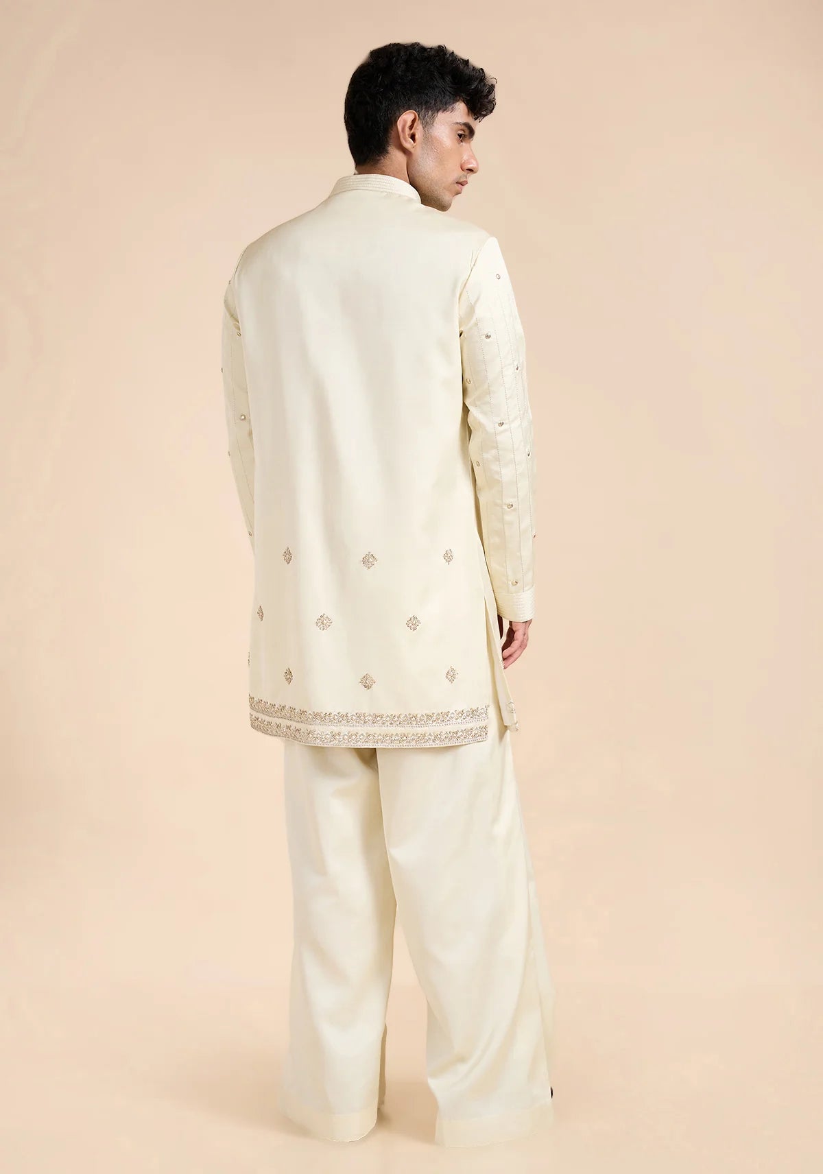 THE SUBLINE REIGN NEHRU JACKET SET