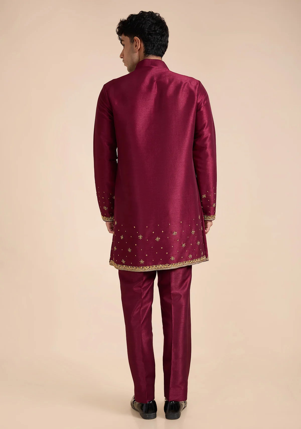 THE SULTANATE AFTERDARK NEHRU JACKET SET