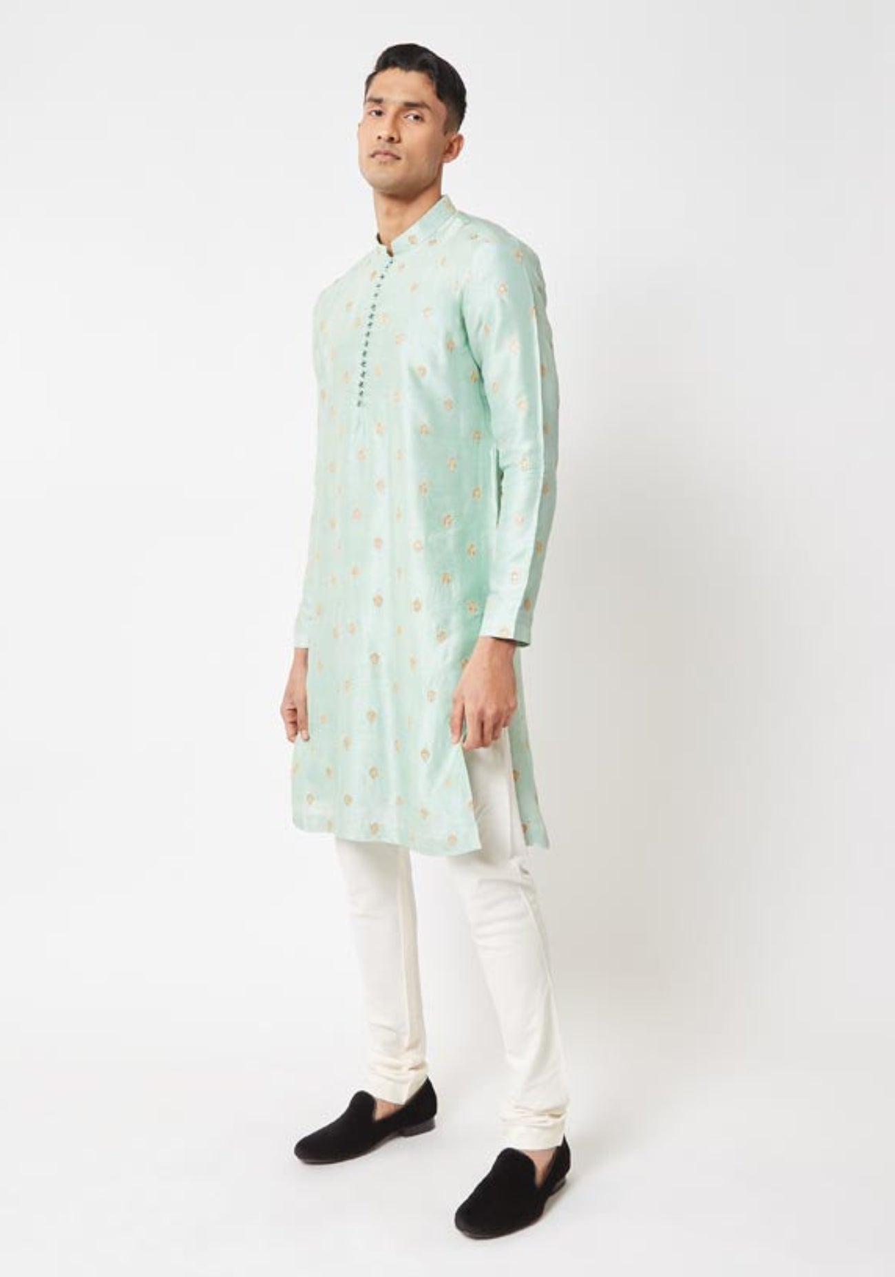 THE AQUAMARINE MUSE KURTA SET