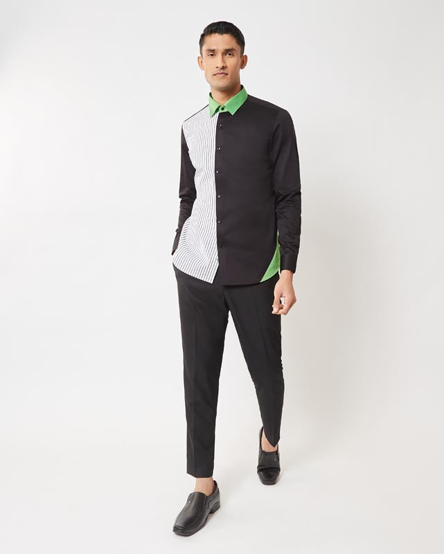 THE MODERNIST COLORBLOCK SHIRT