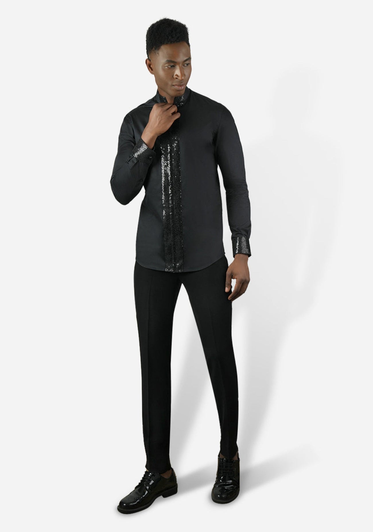 THE NIGHT SPARK SHIRT